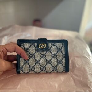 Blue Gucci monogram vintage